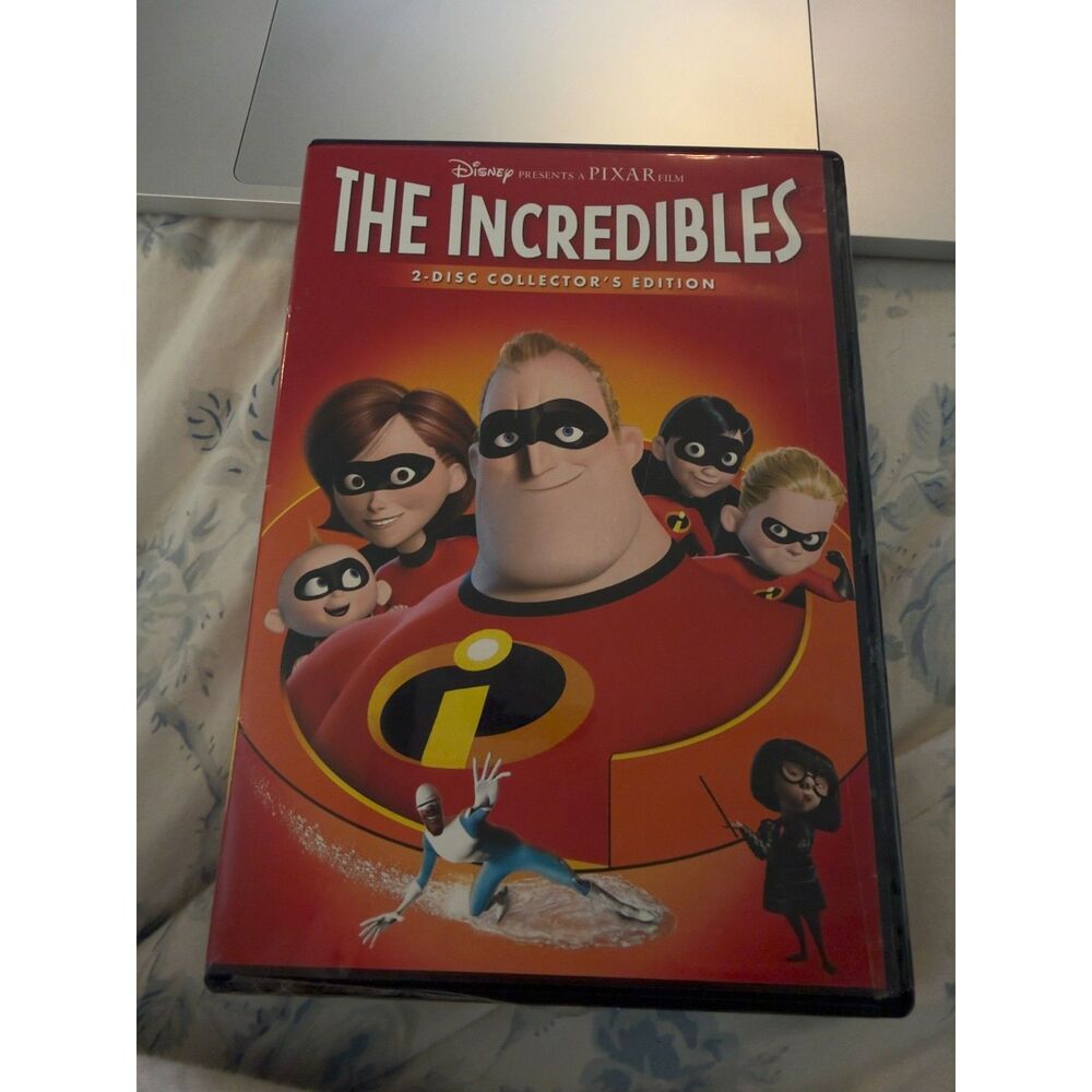 The Incredibles DVD only Disc 1 included.